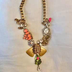 J. Crew Crystal Necklace